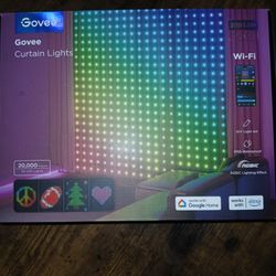 Govee Curtain Lights