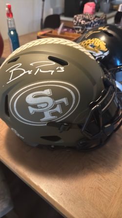 Autographed Football Helmets