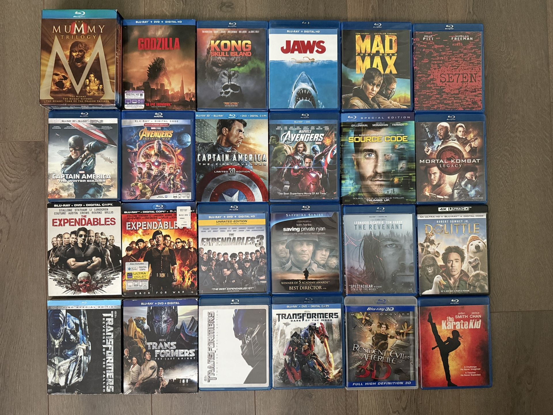 Blu-Rays