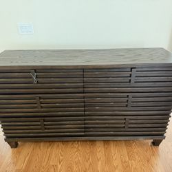 Solid Wood Dresser