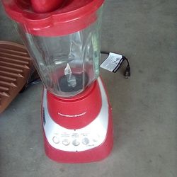 Hamilton Beach Blender Like New Works Great $15