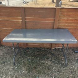 Folding Table - 60”L x 30”W x29”H