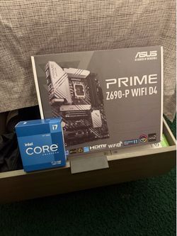 ‼️ I7 12700k + Z690 Prime Wifi + 64 GB DDR4 RAM + 2 TB HDD+ 750 Watt PSU RAM BUNDLE ‼️