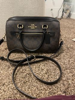 Coach purse - speedy style