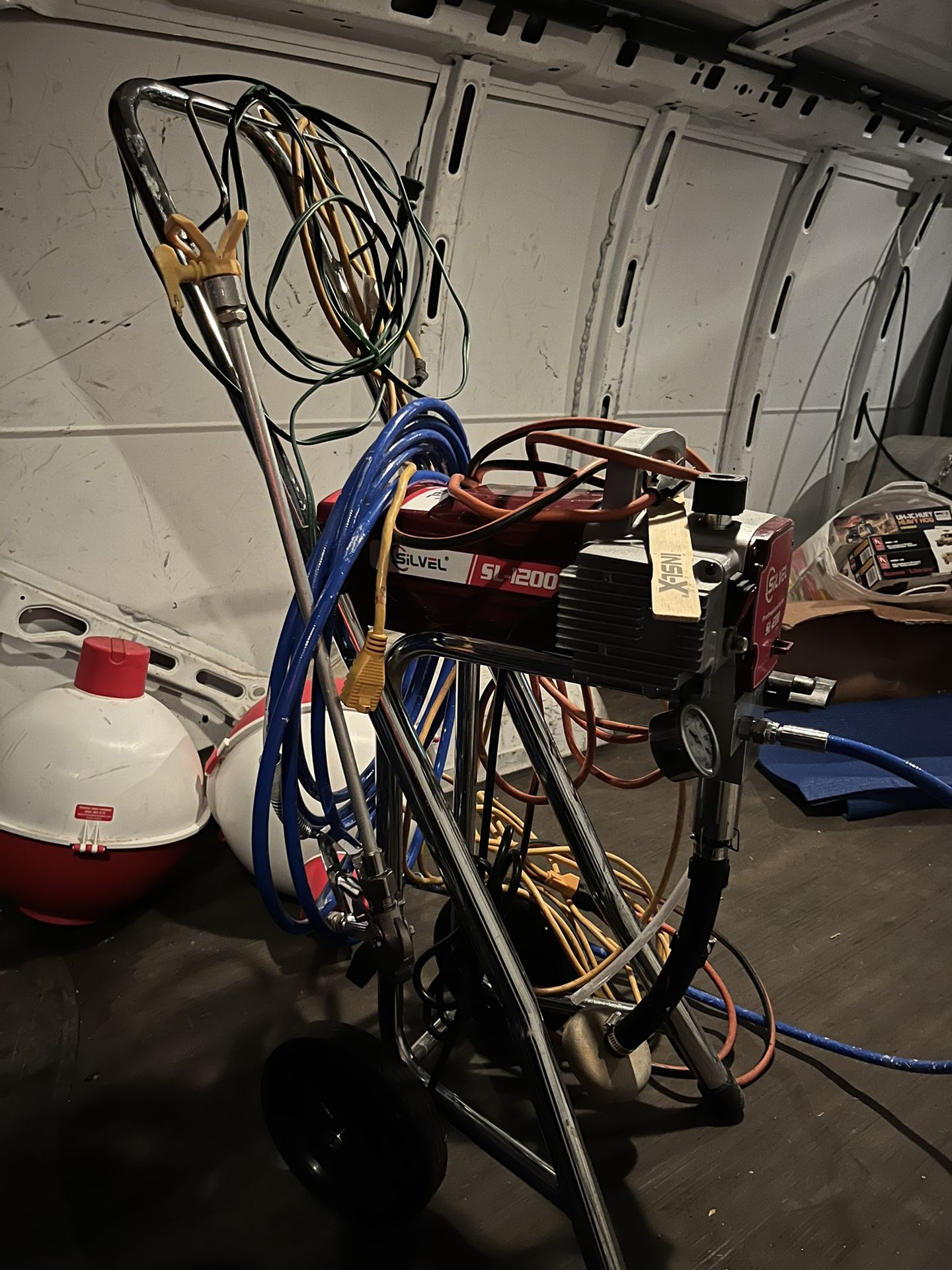 Silvel Paint Sprayer