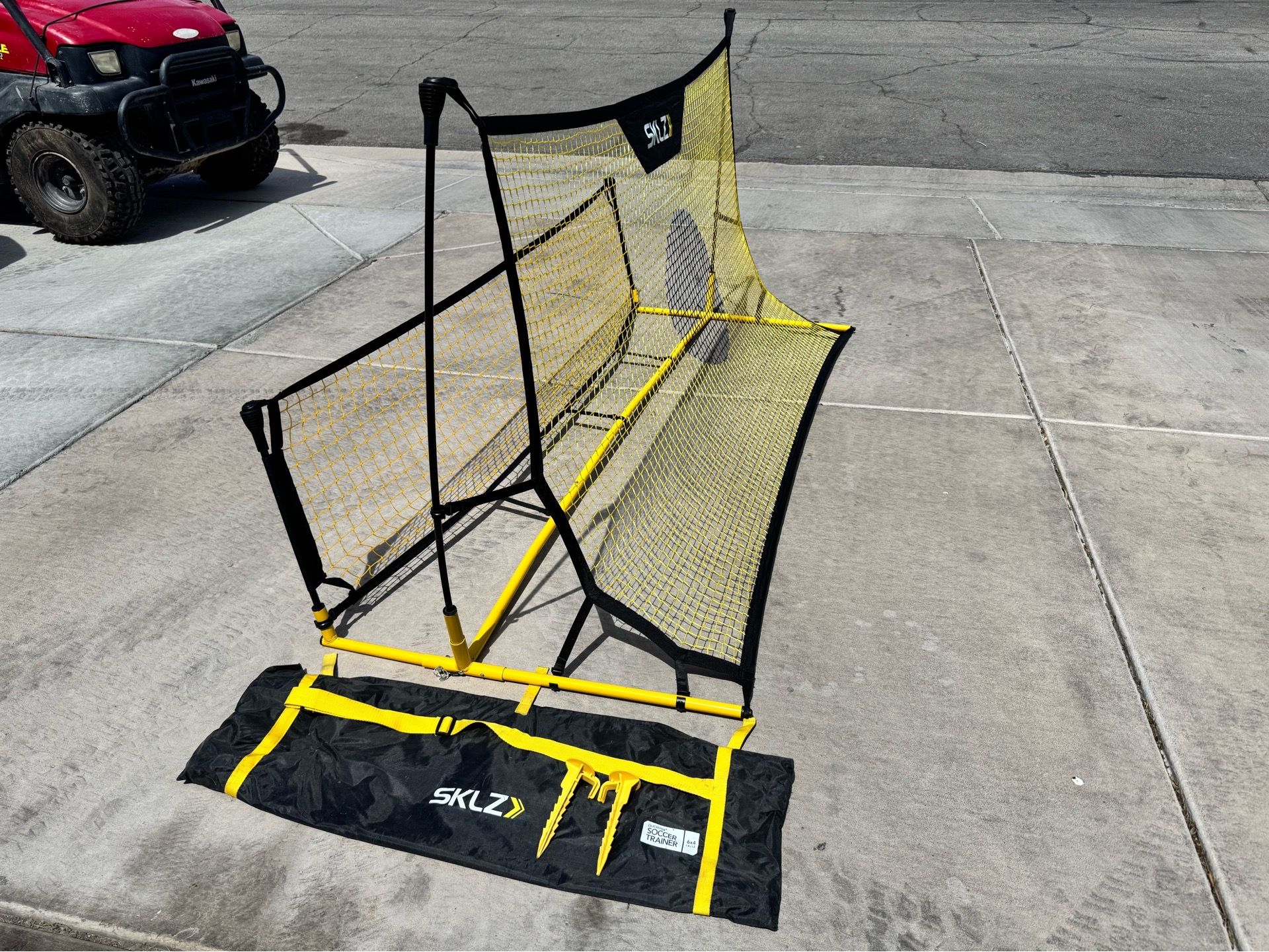 SKLZ Quickster Soccer Trainer – Like New ⚽