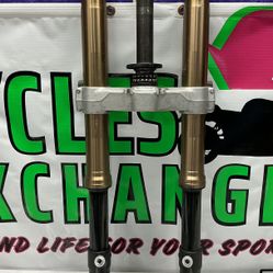 2008 2009 2010 KAWASAKI ZX10 ZX-10 FRONT END FORK TUBE SUSPENSION 