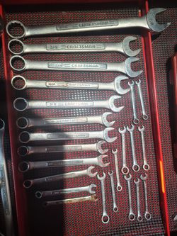 Craftsman Wrenches Metric & SAE