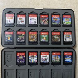 Nintendo Switch Games