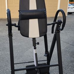Inversion Table - Back Swing 