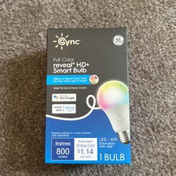 Smart LED Light Bulb Color