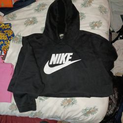 Black Nike Hoodie Wore Once