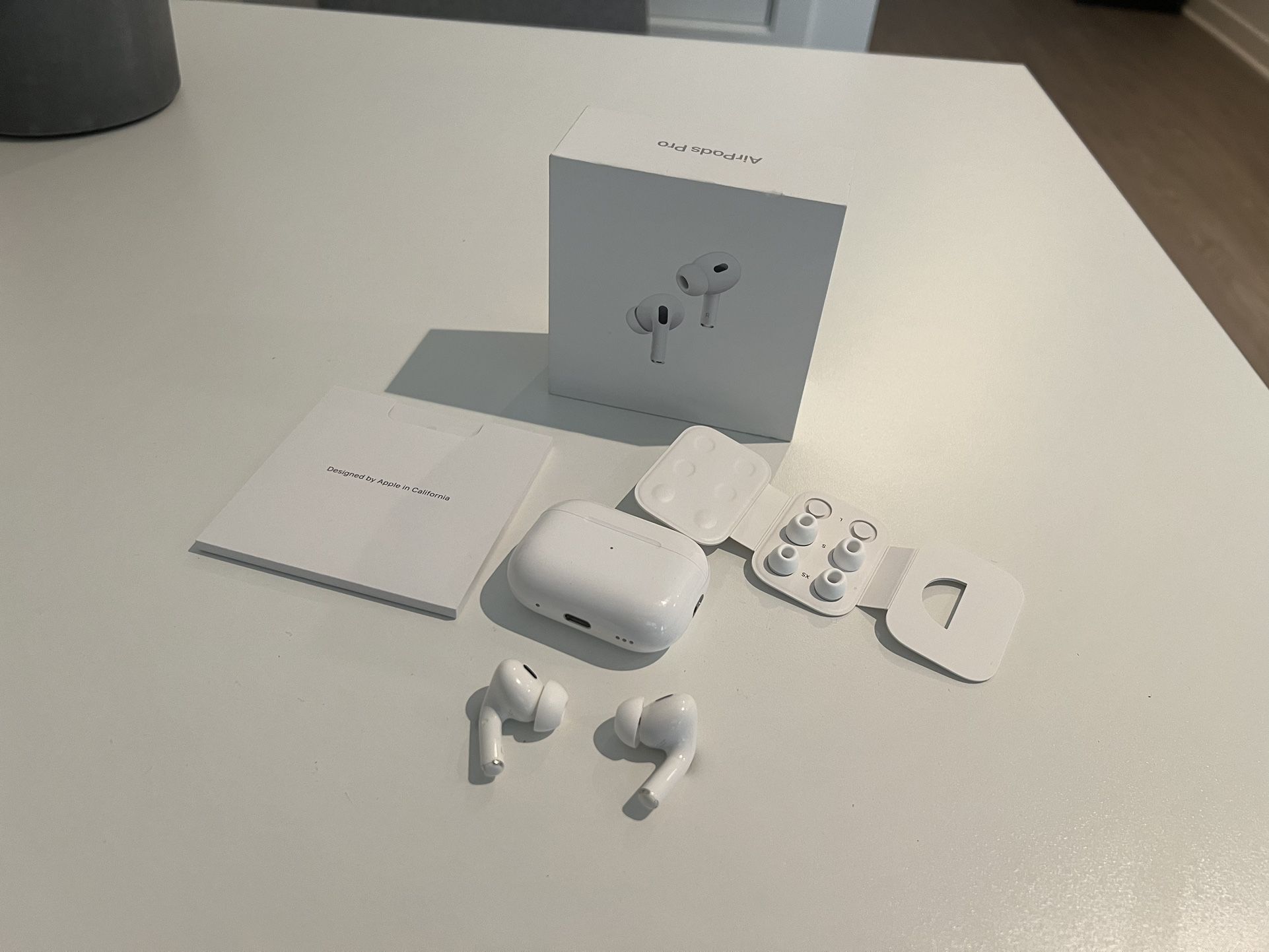 Apple AirPods Pro (2nd Gen) w/ Cleaning Kit