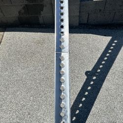 Motorcycle loading ramp dirt bikes   77”x7”x2