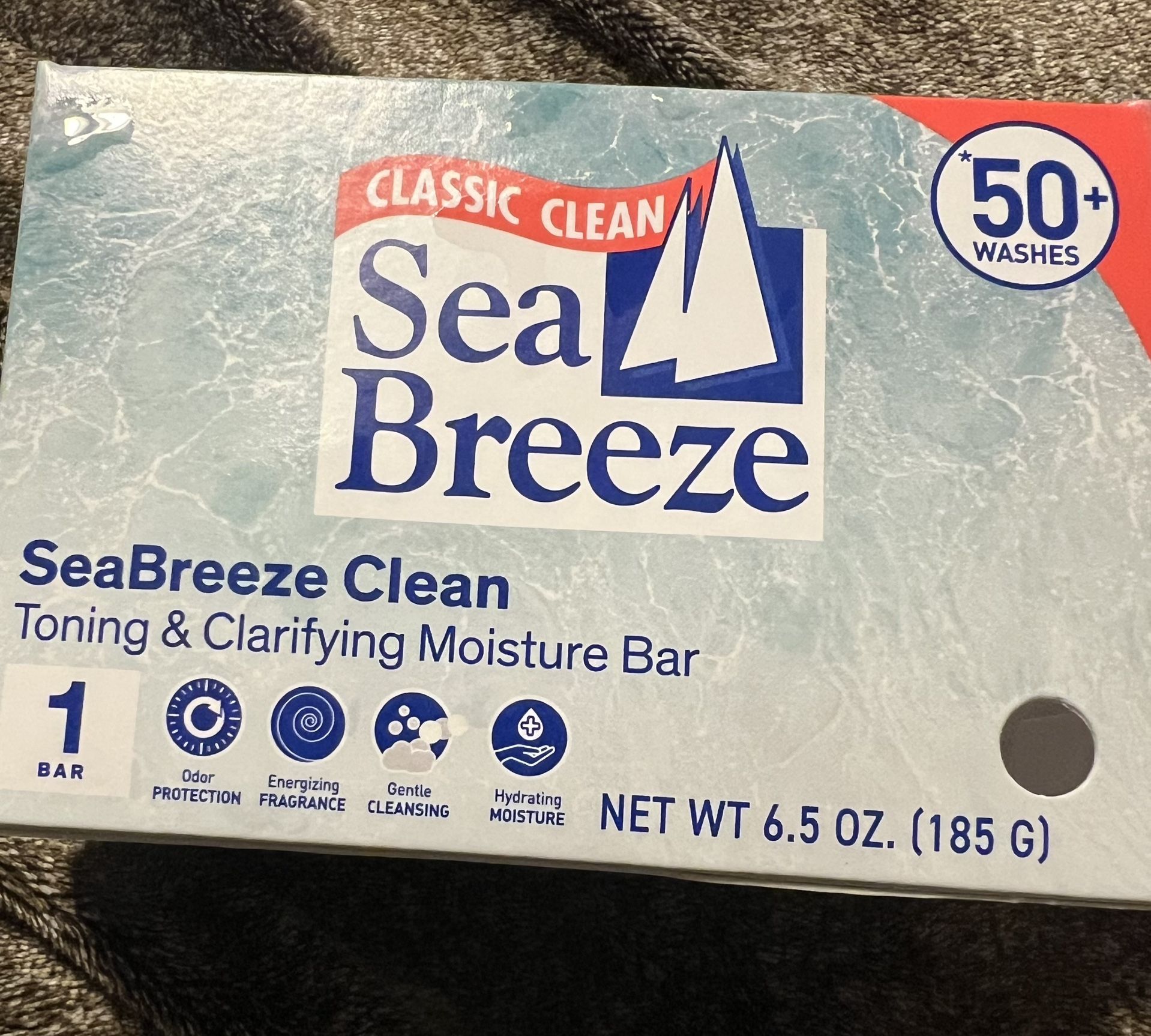 Sea Breeze Toning & Clarifying Moisture Bar (large Bar)