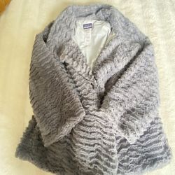 Patagonia Faux Fur Sweater XL