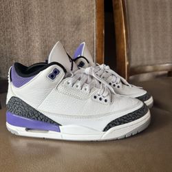 Jordan 3 Iris 