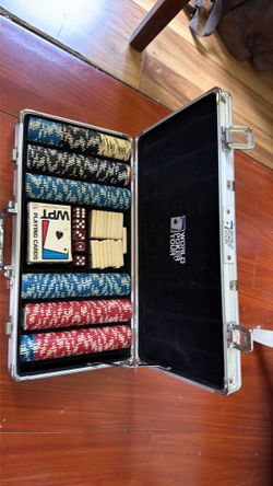 Poker chips wpt