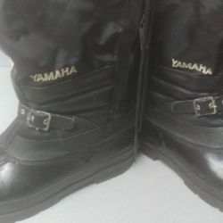 Yamaha Snow Boots, Snowmobile Boots, Size 10