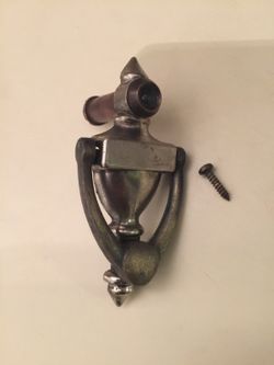 Vintage knocker
