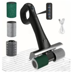 Cordless Electric Grill Cleaning Brush 800RPM LED Rechargeable