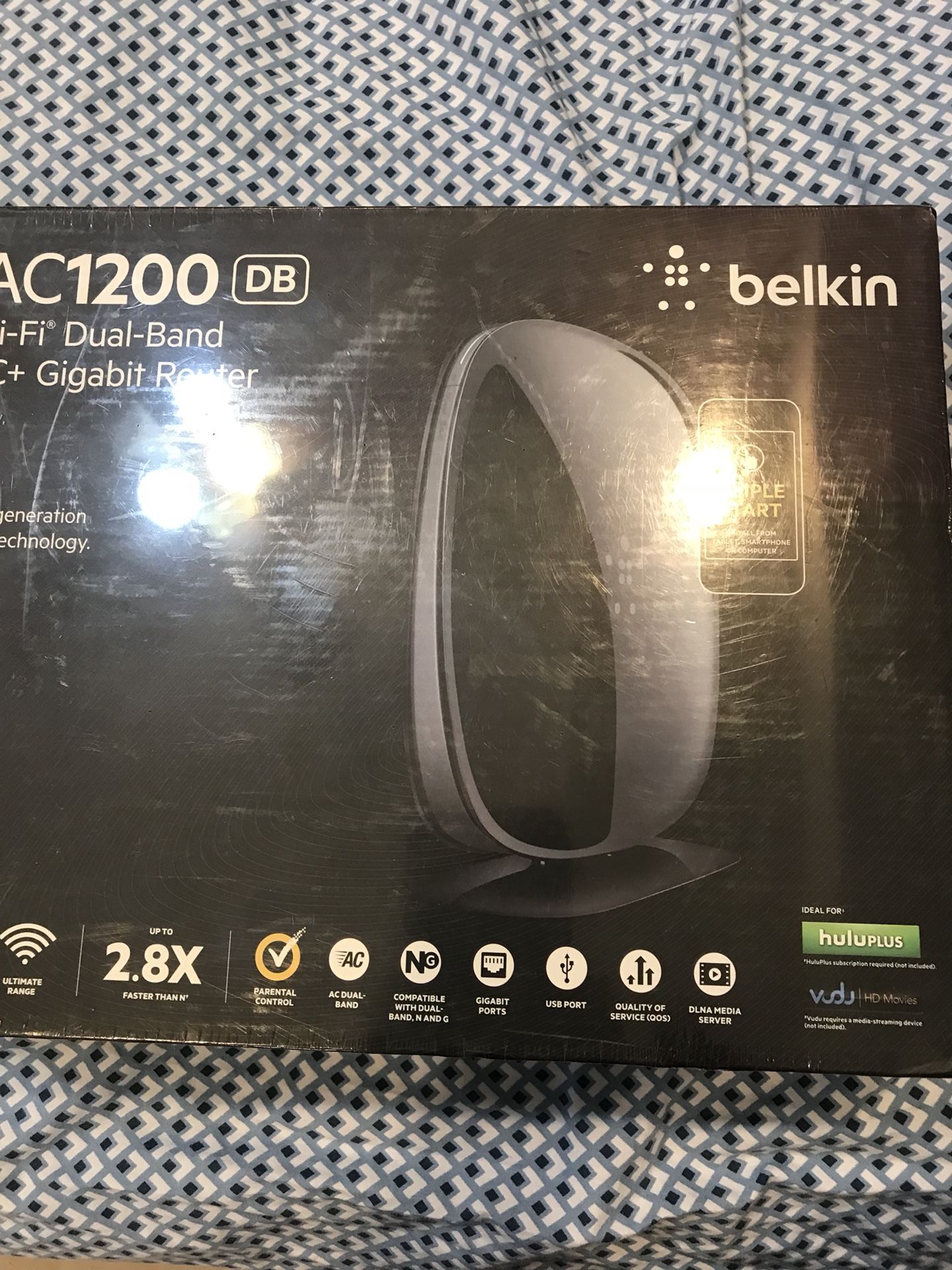 Belkin wireless router