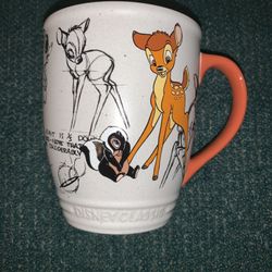 Limited Edition Disney Classic Bambi Animation Mug 