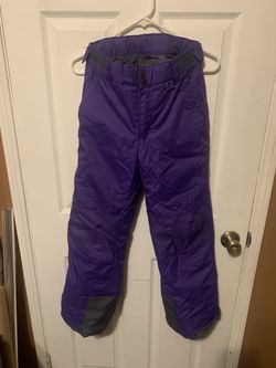 Youth Large Snow Pants Purple