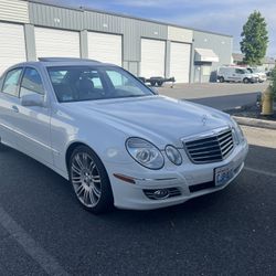 2009 Mercedes Benz E350