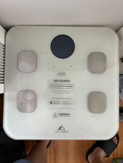 Weight Guru Bluetooth Smart Scale