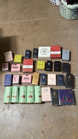 Colognes and Perfumes