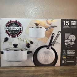 Pots & Pans With Kitchen Tools