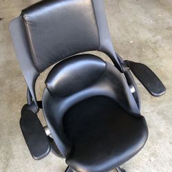 ALL33 BackStrong C1 Ergonomic Leather Computer Desk Chair