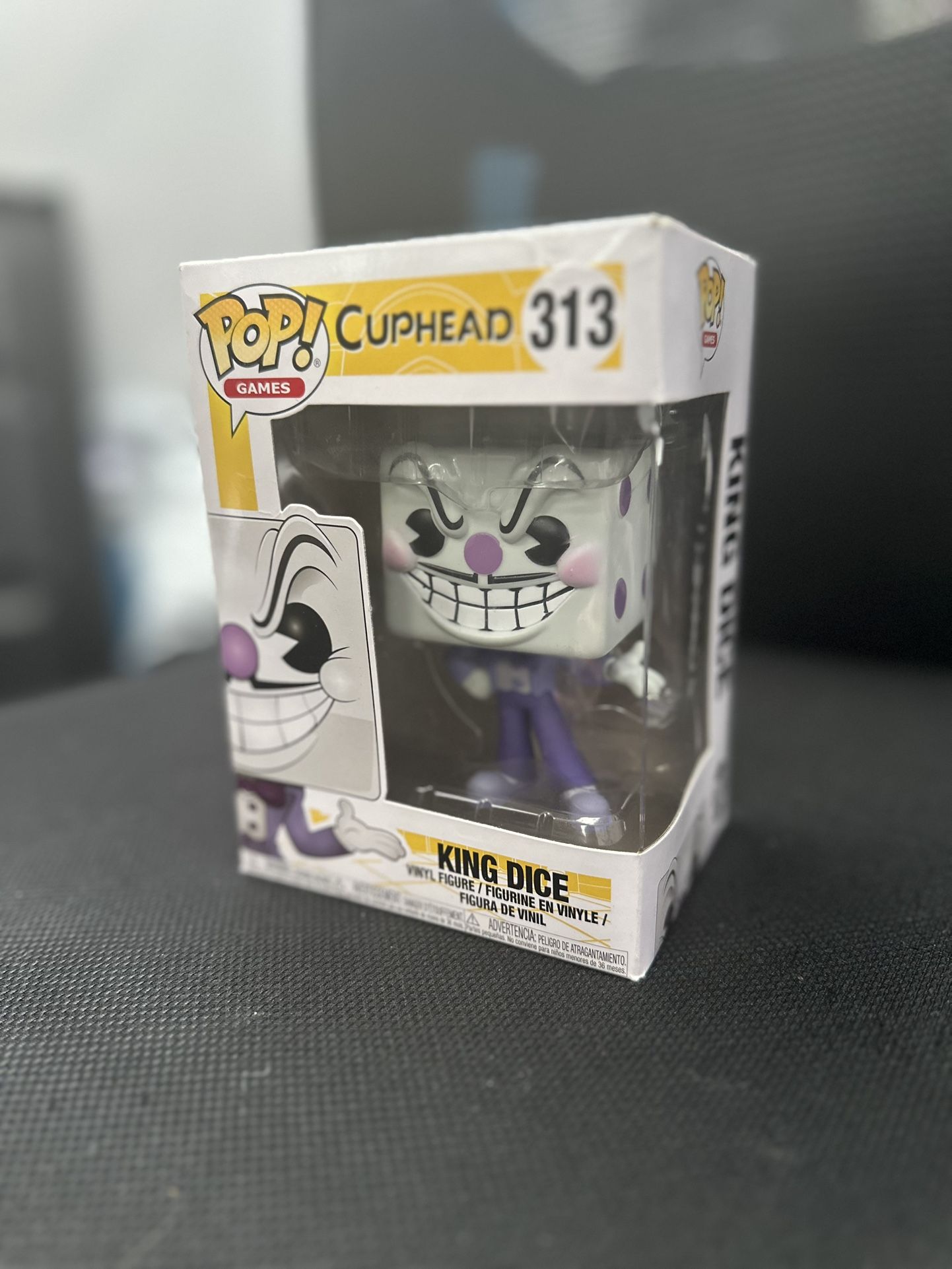 King Dice Cuphead Funko 313