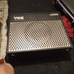 Electric Guitar and Amplifier 