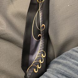 Silk music Tie.
