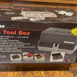 Craftsman Step Tool box NEW In Box