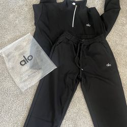 Black alo set 