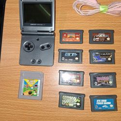 Gameboy Advance SP 