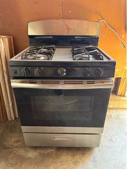 GE 30inch Stainless Steel Gas stove