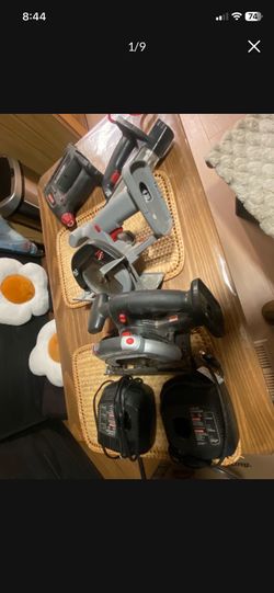 LOW PRICE MOVING- CRAFTSMAN TOOLS ELECTRIC WIRELESS