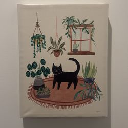 Cute cat wall decor