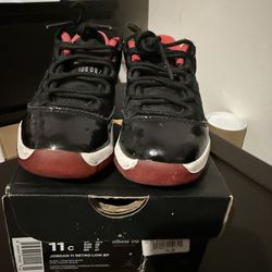 Jordan 11 Breds size 11c