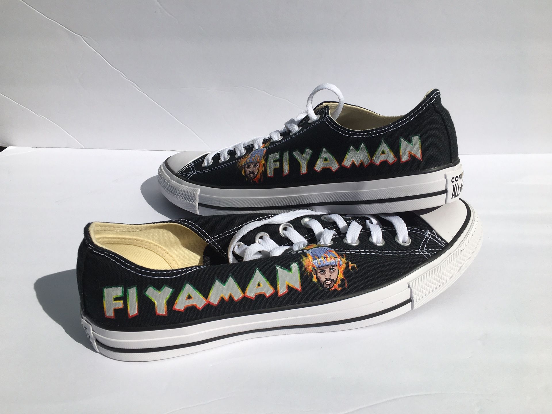 Converse Chuck Taylor x Fiyaman Low Top