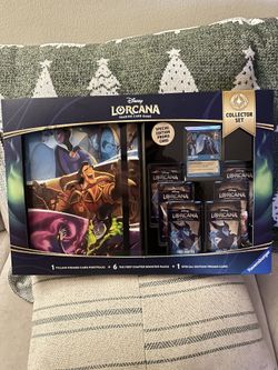 Lorcana first chapter box