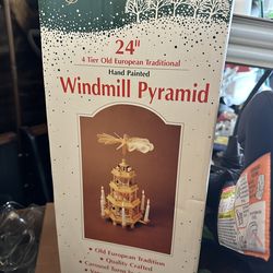 christmas windmill Pyramid