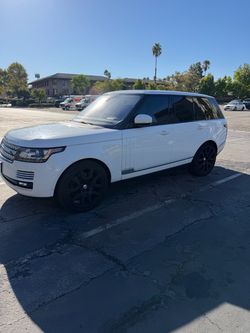 2017 Land Rover Range Rover