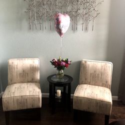 2 Upholstered Chairs