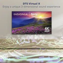 Insignia 50" 4K LED Fire TV F50 Series
