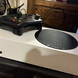 Xbox Series With Controller and All Cords